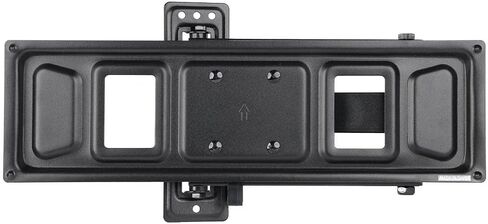 Monoprice Full-Motion Articulating TV Wall Mount Bracket for TVs 32in to 55in, Max Weight 77 lbs, Extension Range of 2.8in to 17in, VESA Patterns Up to 400x400, Fits Curved Screens - EZ Series in Saudi Arabia