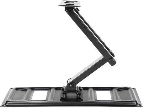 Monoprice Full-Motion Articulating TV Wall Mount Bracket for TVs 32in to 55in, Max Weight 77 lbs, Extension Range of 2.8in to 17in, VESA Patterns Up to 400x400, Fits Curved Screens - EZ Series in Saudi Arabia
