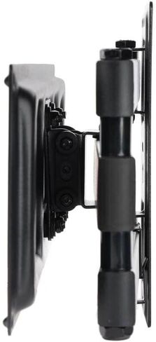 Monoprice Full-Motion Articulating TV Wall Mount Bracket for TVs 32in to 55in, Max Weight 77 lbs, Extension Range of 2.8in to 17in, VESA Patterns Up to 400x400, Fits Curved Screens - EZ Series in Saudi Arabia