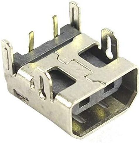 2X Replacement USB Charging Port DC Power Jack Socket for Nintendo Wii U Gamepad in Kuwait