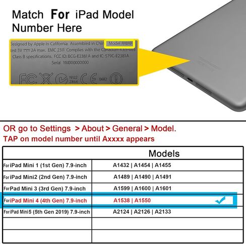 شاشة LCD بديلة مقاس 7.9 بوصة لجهاز iPad Mini 4 A1538 A1550 مجموعة LCD ومحول رقمي يعمل باللمس الزجاجي طقم إصلاح ممتاز + مستشعر النوم/الاستيقاظ (أبيض) in Kuwait