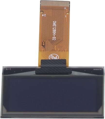 لوحة LCD رقمية، وحدة عرض LCD مرنة 24 دبوس SSD1309 Drive 1.54 بوصة 128x64 (MRC128-1 أبيض) in Kuwait