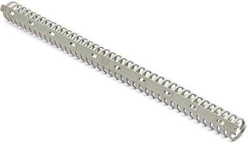 StarTech.com Flexible Cable Management Raceway Spine Vertebrae, 3/4"(20mm) W x 1/2"(14mm) H - 20"(0.5m) Length, Nylon 66 Network Cable/Power Cord Hider Kit, Wall Wire Duct System, UL Listed in Kuwait