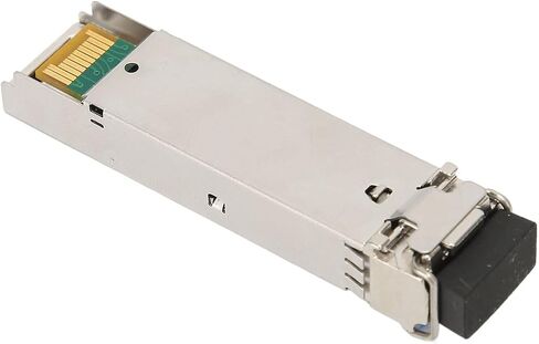 Septpenta 1.25G SFP Transceiver, Using Lc Single Mode Fiber, 1.25Gbps High Speed Transmission, Support Plug and Play Hot Plug and DDM for Fiber Optic Switches Routers Network Adapters in Saudi Arabia