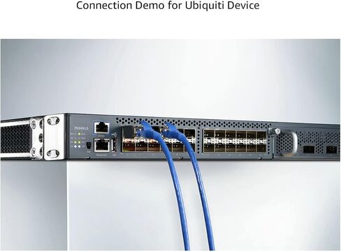 وحدة ارسال واستقبال نحاسية 10GBASE-T SFP+ الى RJ45 من اوبستران، متوافقة مع سيسكو SFP-10G-T-80 فينيسار نتغير AXM766 تي بي-لينك دي لينك كيو كيو بي سوبر ماركي 10G SFP+ 80 متر Cat6a/7 in Kuwait