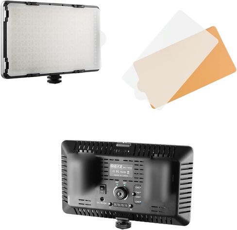 Meike MK-Y400A 400 LED عاكس للضوء لوحة عالية الطاقة كاميرا رقمية/كاميرا فيديو LED ضوء لكاميرا كانون نيكون بنتاكس باناسونيك سوني وكاميرات SLR رقمية in Kuwait