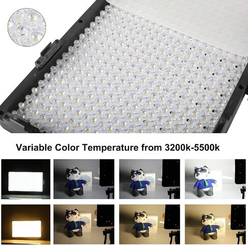 Meike MK-Y400A 400 LED عاكس للضوء لوحة عالية الطاقة كاميرا رقمية/كاميرا فيديو LED ضوء لكاميرا كانون نيكون بنتاكس باناسونيك سوني وكاميرات SLR رقمية in Kuwait