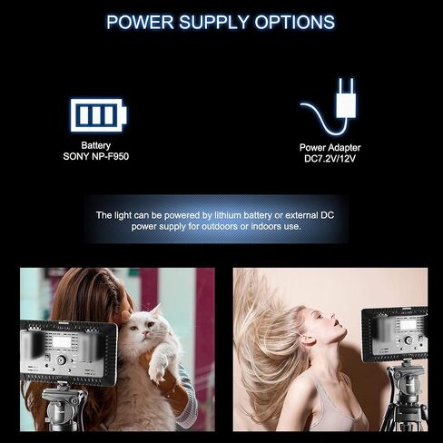Meike MK-Y400A 400 LED عاكس للضوء لوحة عالية الطاقة كاميرا رقمية/كاميرا فيديو LED ضوء لكاميرا كانون نيكون بنتاكس باناسونيك سوني وكاميرات SLR رقمية in Kuwait