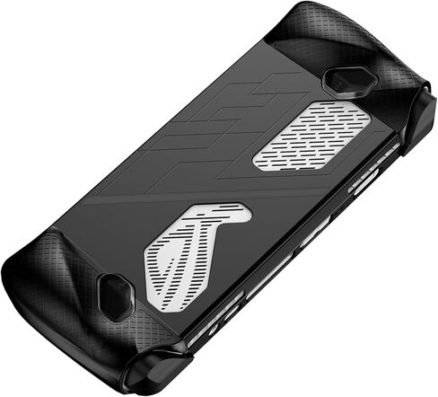 حافظة سيليكون Hounyoln لجهاز ROG Ally، غطاء حماية كامل مضاد للانزلاق وممتص للصدمات وغطاء مضاد للخدش يناسب Rog Ally (أسود (جراب سيليكون)) in Kuwait