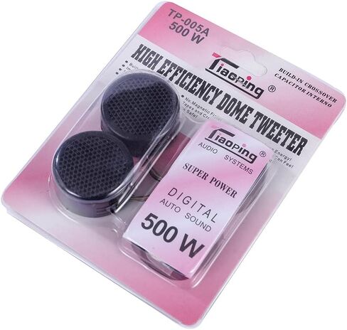 زد ايه اس مكبرات صوت للسيارة 12 فولت 500 واط مكبر صوت صغير للسيارة 35 ملم 98 ديسيبل مكبر صوت للسيارات لمعظم السيارات in Kuwait