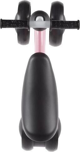 دراجة ثلاثية العجلات ليل رايدر مع مقابض سهلة الإمساك وعجلات مغلقة وبدون دواسات لتعلم المشي للأطفال الصغار والأولاد والبنات (أحمر)، مقاس كبير in Kuwait