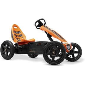 BERG Pedal Kart Rally APX Blue | Children's Vehicle, Pedal Kart with Adjustable seat, with Freewheel, Children's Toys Suitable for Children Aged 4-12 Years in Saudi Arabia