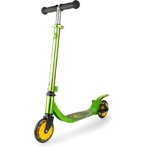 John Deere Toddler Balance Bike – 10" Girls' and Boys' Bike — Green — Sturdy and Lightweight Kid's Bike for Ages 2 and Up — Toddler Bike with Adjustable Handle Bars and Seat