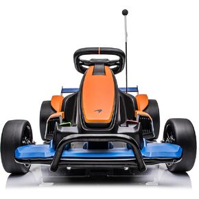DAKOTT McLaren Electric Go Kart for Kids Ages 6-12, Up to 154 lbs, 24V 4-Wheel Electric Go Cart, 5-9 MPH Speed W/Drift Function, Orange, Large in Saudi Arabia