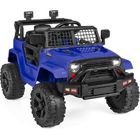 Best Choice Products 12V Kids Electric Vehicle Toy Ride On Car with Parent Remote Control for Toddlers, Seat Harness, 61 lbs Weight Capacity, Locking Doors, Spring Suspension, Bluetooth - Hot Pink in Kuwait