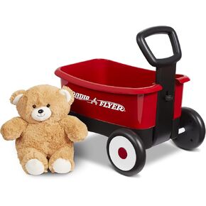 Radio Flyer My 1st Wagon with Teddy Bear , Red in Saudi Arabia