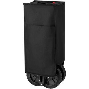 Hikenture LST054-D Folding Wagon Parts Narrow Wheel Wagon (1054-D11 Black Canvas Cover)
