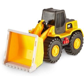 CAT Construction Toys, 10" Tough Machines Toy Front Loader With Lights & Sounds, Realistic Lights & Sounds + Rumbling Action, Ages 3+ in Kuwait