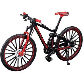 YEIBOBO ! Alloy Mini Bike Toy - Finger Bike for Collections (Bent Handlebar Racing Bike Red) in Saudi Arabia