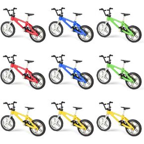 9 قطع دراجات صغيرة صغيرة إصبع الرياضة إصبع دراجة لعبة إبداعية هدية رائعة للأولاد (ألوان عشوائية) in Kuwait