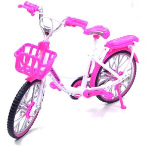 Ailejia Mini Metal Finger Bike Extreme Sports BMX Finger Bicycle Toys Game Set for Kids and Adults, Metal Bike Model Collections Decoration (BMX Black) in Saudi Arabia