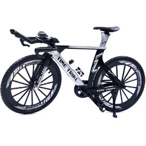 Ailejia Alloy Mountain Finger MTB Bike Downhill DH Downhill Bicycle Ornament Toy Mini DS Bicycle Racing Vehicles Toy Models Decoration Crafts for Home (S-Orange)
