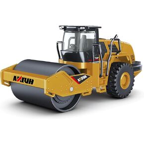 Dollox Die-cast Forklift Truck Toys 1/50 Scale Metal Engineering Vehicle Fork Truck High Detail Construction Vehicles Model Collection Forklift Decoration Toy Gift for Kids