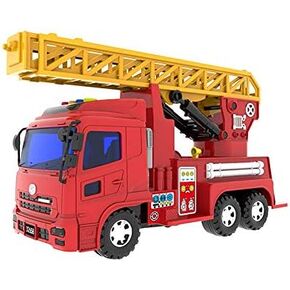 Big Daddy Trucks-Large Sized Friction Powered King Crane which extends to 1 ft Personal Accessories and Toys can be Used on This Truck in Kuwait