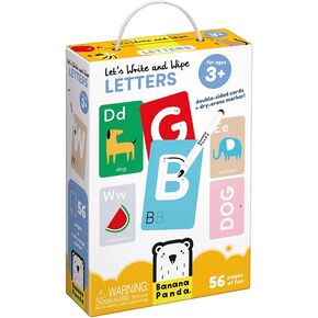 Let’s Write and Wipe Preschool Learning Activities - Animals - 56 Creative Tasks on Dry-Erase Cards with Marker Promote Early Learning Basics, Writing Grip and Motor Skills, for kids ages 3-5 years in Saudi Arabia