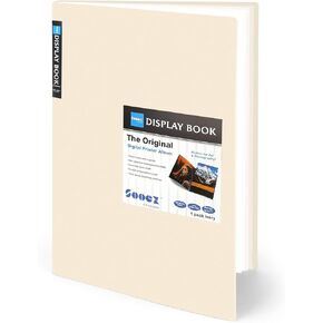Sooez Art Portfolios 11x17, Portfolio Folder with 30 Pockets & Black Inner | Large binder sleeves, Display 60 Pages, 11x17 Presentation Book for Artwork Storage, Binder with Plastic Sleeves for Artist in Kuwait