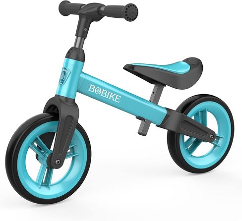 Bobike Toddler Balance Bike Toys for 1 to 4 Year Old Girls Boys Adjustable Seat and Handlebar No-Pedal Training Bike Best Gifts for Kids in Kuwait