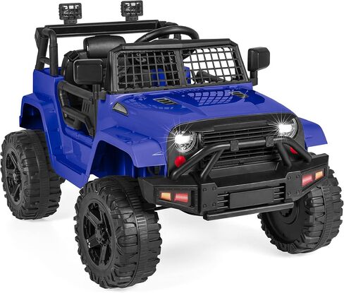 Best Choice Products 12V Kids Electric Vehicle Toy Ride On Car with Parent Remote Control for Toddlers, Seat Harness, 61 lbs Weight Capacity, Locking Doors, Spring Suspension, Bluetooth - Hot Pink in Kuwait