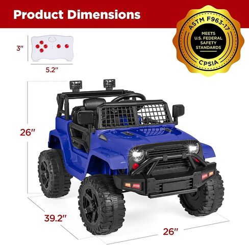 Best Choice Products 12V Kids Electric Vehicle Toy Ride On Car with Parent Remote Control for Toddlers, Seat Harness, 61 lbs Weight Capacity, Locking Doors, Spring Suspension, Bluetooth - Hot Pink in Kuwait