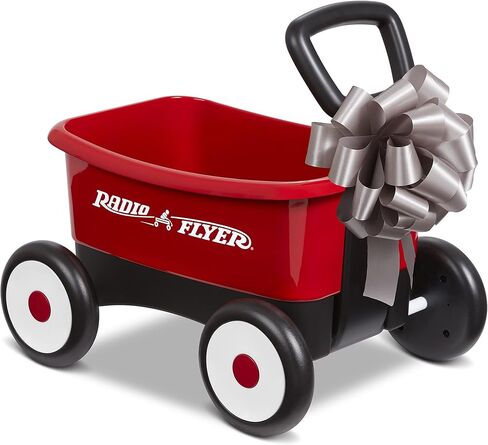 راديو فلاير (عربتي الأولى 2 في 1، أحمر in Kuwait