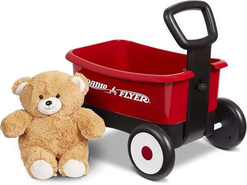 Radio Flyer My 1st Wagon with Teddy Bear , Red in Saudi Arabia