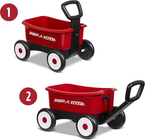 Radio Flyer My 1st Wagon with Teddy Bear , Red in Saudi Arabia