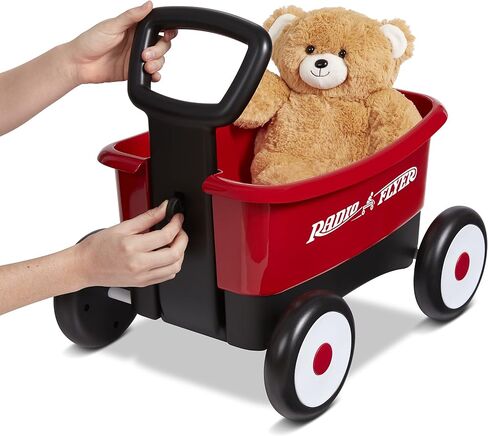 Radio Flyer My 1st Wagon with Teddy Bear , Red in Saudi Arabia