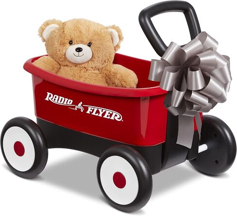Radio Flyer My 1st Wagon with Teddy Bear , Red in Saudi Arabia