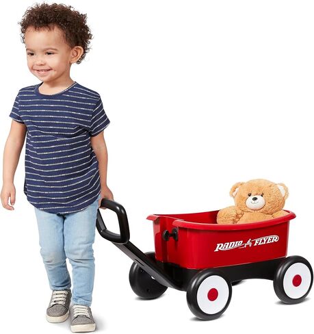 Radio Flyer My 1st Wagon with Teddy Bear , Red in Saudi Arabia