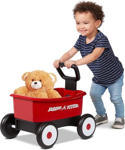 Radio Flyer My 1st Wagon with Teddy Bear , Red in Saudi Arabia