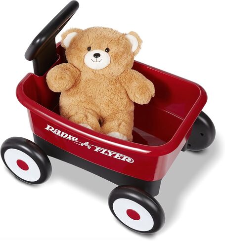 Radio Flyer My 1st Wagon with Teddy Bear , Red in Saudi Arabia