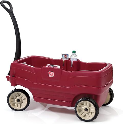 Step2 Neighborhood Wagon with Seats, Red in Saudi Arabia