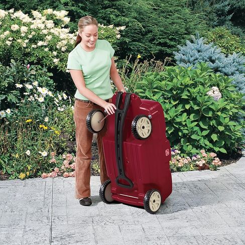 Step2 Neighborhood Wagon with Seats, Red in Saudi Arabia