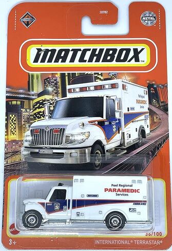 Matchbox 2022 - International Terrastar - Paramedic - Ambulance 36/100 in Saudi Arabia