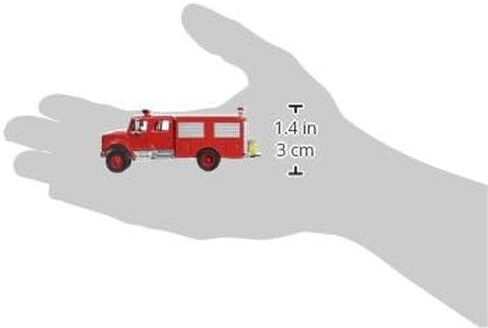 International, Red 7600 DBL Tanker in Saudi Arabia