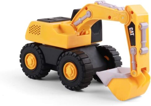CAT Construction Toys, Tough Machines Toy Excavator, 10" W/Realistic Lights & Sounds, Rumbling Action, Movable Parts & Sturdy Plastic Construction in Saudi Arabia