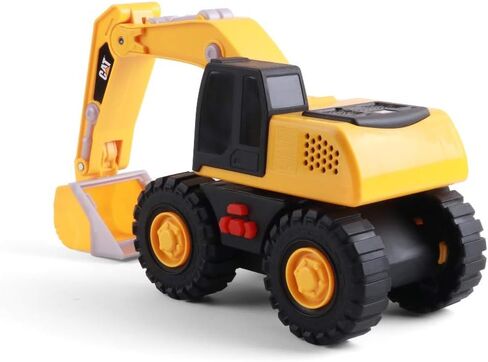 CAT Construction Toys, Tough Machines Toy Excavator, 10" W/Realistic Lights & Sounds, Rumbling Action, Movable Parts & Sturdy Plastic Construction in Saudi Arabia