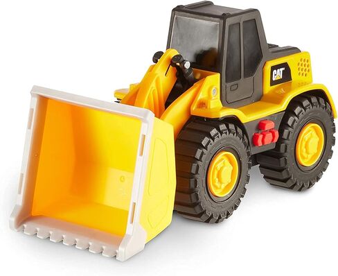 CAT Construction Toys, 10" Tough Machines Toy Front Loader With Lights & Sounds, Realistic Lights & Sounds + Rumbling Action, Ages 3+ in Kuwait