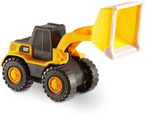 CAT Construction Toys, 10" Tough Machines Toy Front Loader With Lights & Sounds, Realistic Lights & Sounds + Rumbling Action, Ages 3+ in Kuwait