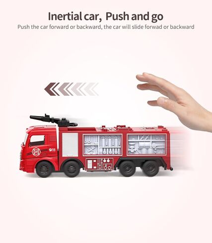 مجموعة ألعاب شاحنات البناء، موقع مركبات البناء Geyiie للأطفال، مجموعة ألعاب هندسية للأولاد والبنات، سيارات سحب للخلف، حفارة، جرار، جرافة، ألعاب رملية، هدايا لصالح الحفلات in Kuwait